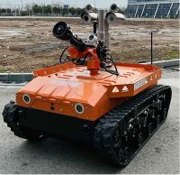 防爆消防滅火偵察機器人【重型超級動力】 (第10代，360°固定云臺+語音控制）